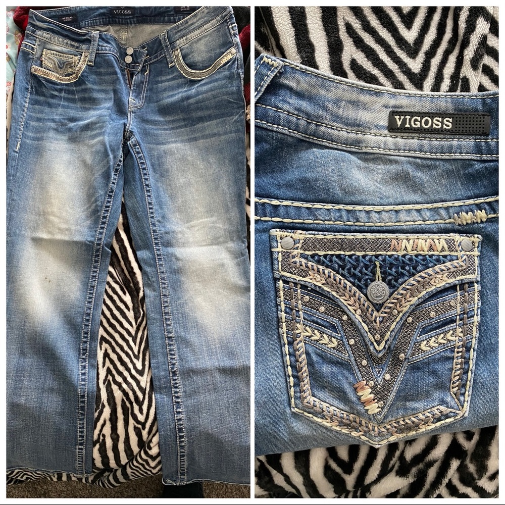 Vigoss- The Dallas slim bootcut